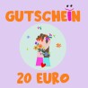 Gutschein 20 Euro