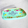 Minischale be positive