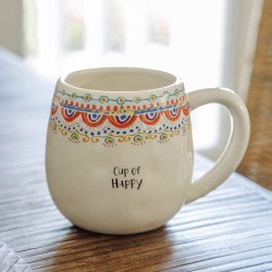 Tasse Cup Of Happy Borders