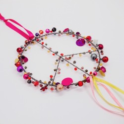 Dekoration Funkel Peace12 berry