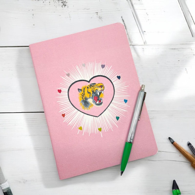 Notizbuch Lion A5- SALE