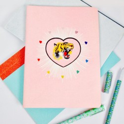 Notizbuch Lion A5- SALE