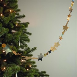 Girlande SEQUINS STAR