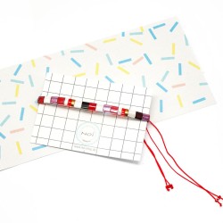 Armband Miku red- SALE