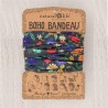 Stirn- und Haarband Boho Bandeau multi wildflowers