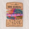 Stirn- und Haarband Boho Bandeau multi patchwork