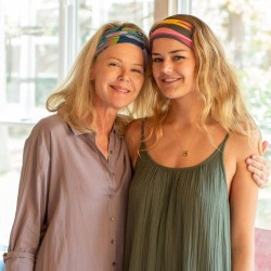 Stirn- und Haarband Boho Bandeau multi patchwork