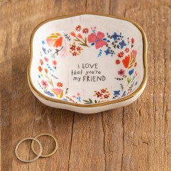 Keramikschale Artisan Trinket Dish Friend