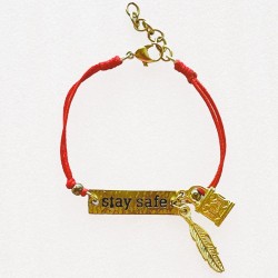 Armband HOT Stay safe Tomato SALE