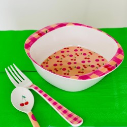 Babyteller Melamin Dots