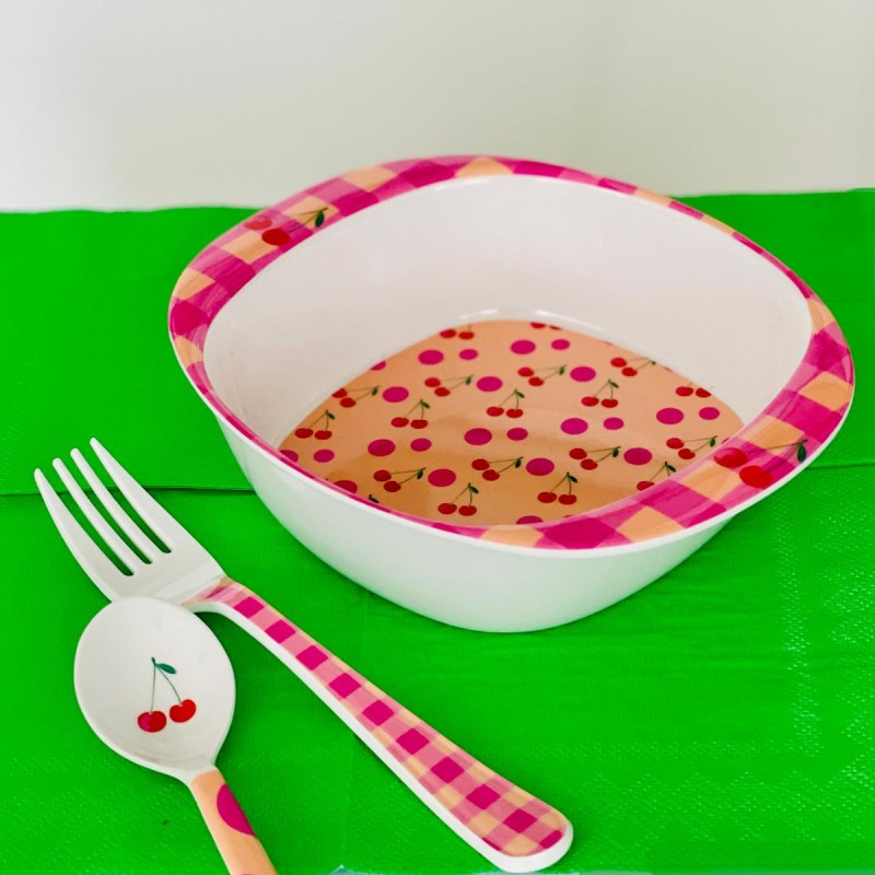 Babyteller Melamin Dots