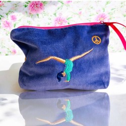 Täschchen Yoga lilac