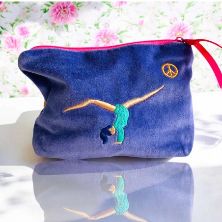Täschchen Yoga lilac