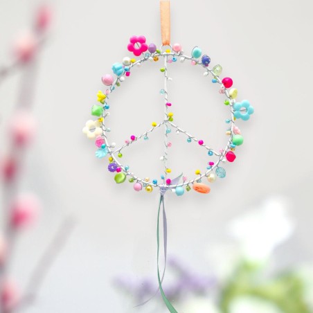Dekoration Funkel Peace 12 Spring