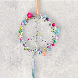Dekoration Funkel Peace 12 Spring