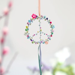 Dekoration Funkel Peace 12 Spring