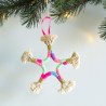 Dekoration Wrap Star multi
