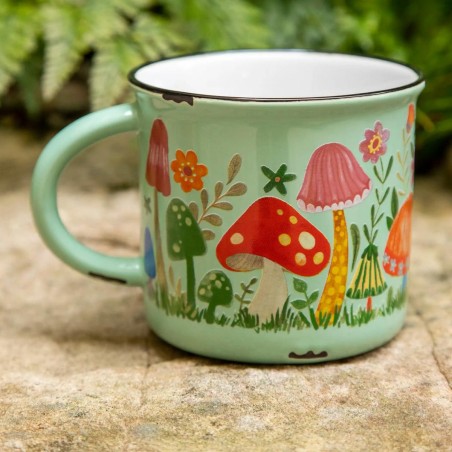 Tasse Camp Mushroom