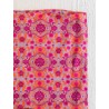 Stirn- und Haarband Boho Half Bandeau Mustard Floral Medallion
