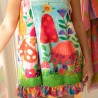 Shower Body Towel Wrap - Mushroom- S/M-sale