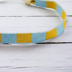 Armband Woven Tape bold stripe