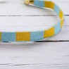 Armband Woven Tape bold stripe