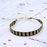 Armband Woven Tape fine stripe