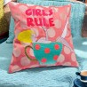 Kissenhülle Girls Rule 3030