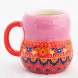 Tasse Folk Art Vera Nesting Doll