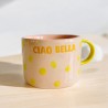 Tasse Keramik Ciao Bella