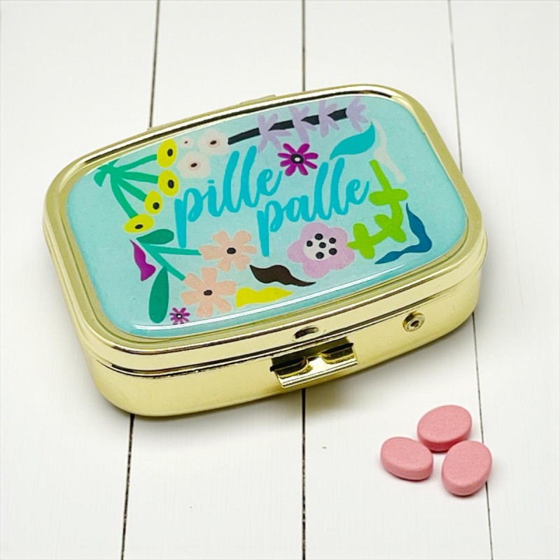 Tablettendöschen Pillepalle 25
