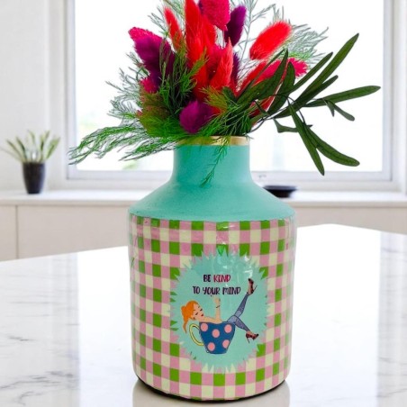 Vase L Be Kind