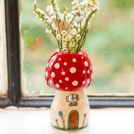 Vase Cutest Little Vase Mushroom