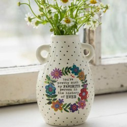 Fresh Picked Bud Vase Fav Person
