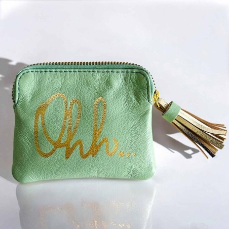 Mini zip Portemonnaie Ohh...mint