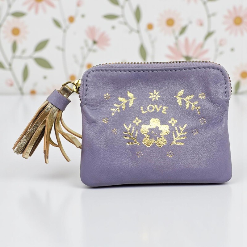 Mini zip Portemonnaie LOVE
