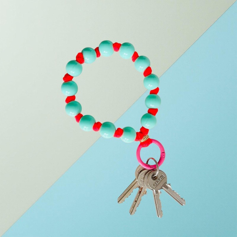 Schlüsselanhänger bold bead mintgreen