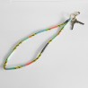 Schlüsselband/ Lanyard Multi wrap 23 yellow