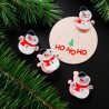 Haarclip/Haarklammer Xmas Snowman S