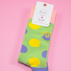 Socken Power Girl