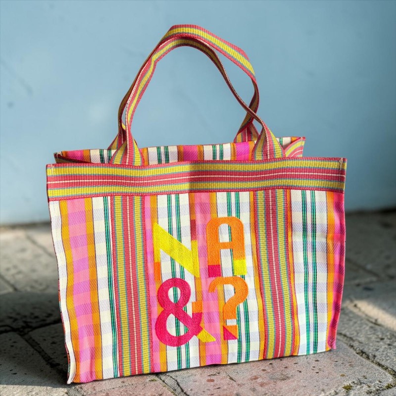 Shopper XL recycled plastic Na&?