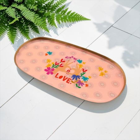 Tablett M Lovehands Stars
