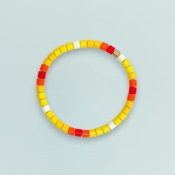 Armband holiday yellow