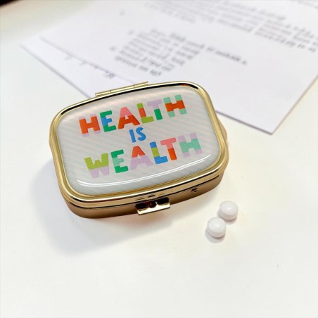 Tablettendöschen Health
