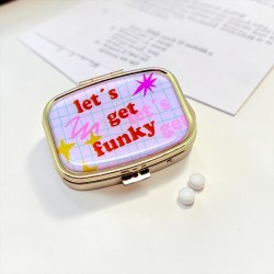 Tablettendöschen Funky