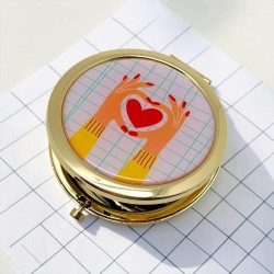 Klappspiegel Lovehands