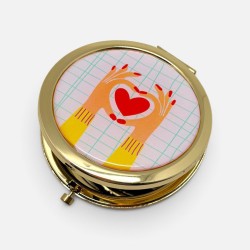 Klappspiegel Lovehands