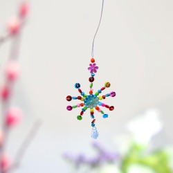 Dekoration Funkel Mini Ornament multi