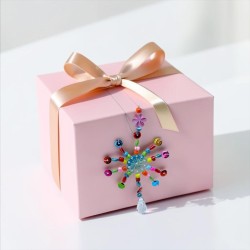 Dekoration Funkel Mini Ornament multi