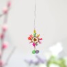 Dekoration Funkel Mini Ornament pastel